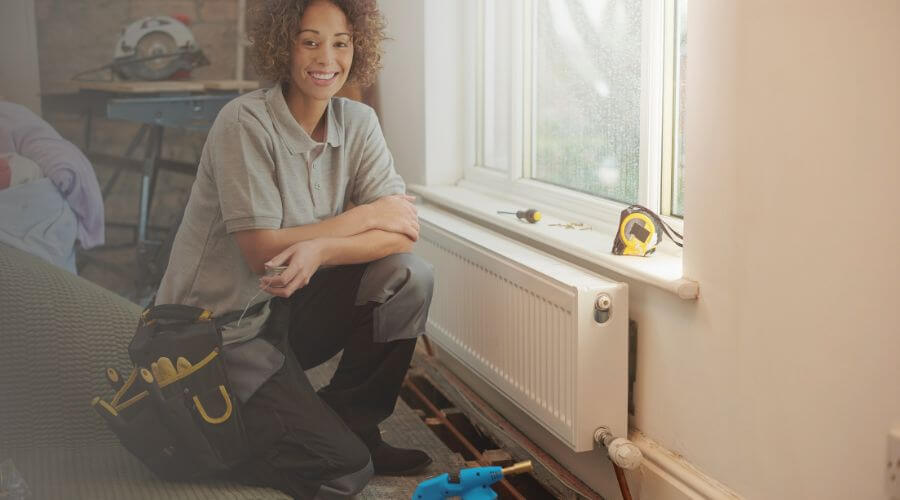 Local tankless water heater installation in Sunray, TX